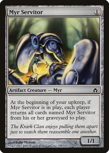 Myr Servitor 139