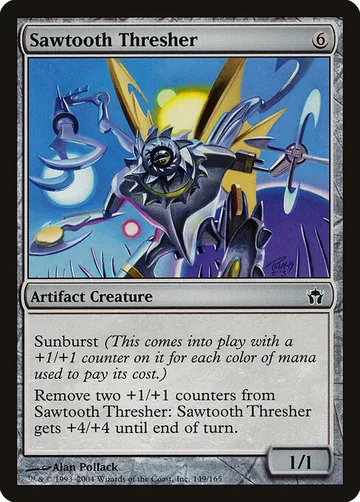Sawtooth Thresher 149, carta de Magic: The Gathering de Fifth Dawn
