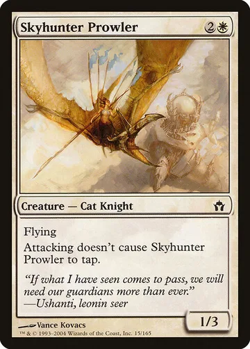 Skyhunter Prowler 15, carta de Magic: The Gathering de Fifth Dawn