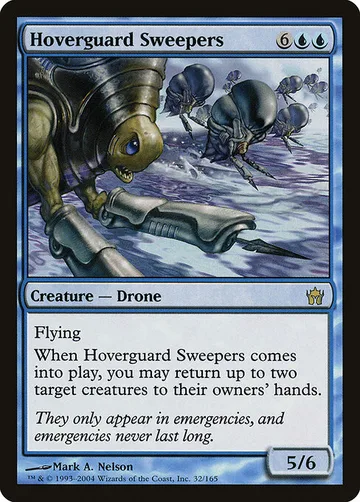 Hoverguard Sweepers 32