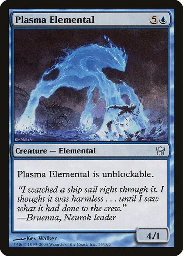 Plasma Elemental 34