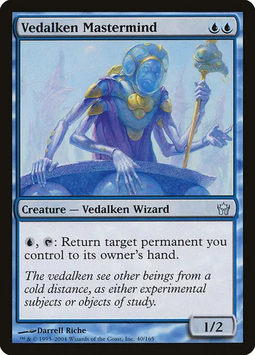 Vedalken Mastermind 40