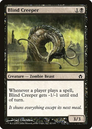 Blind Creeper 42