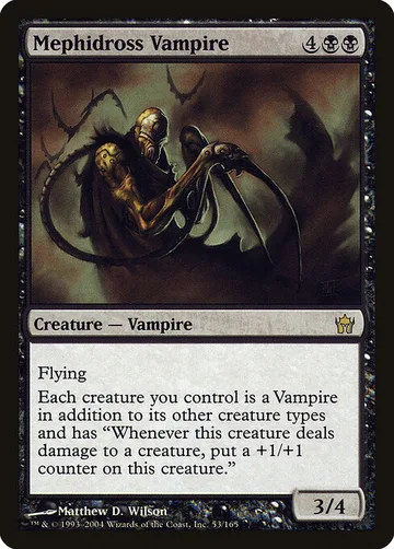 Mephidross Vampire