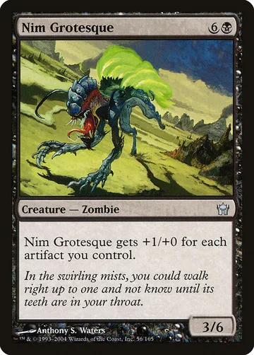 Nim Grotesque 56, carta de Magic: The Gathering de Fifth Dawn