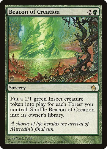 Beacon of Creation 82, carta de Magic: The Gathering de Fifth Dawn
