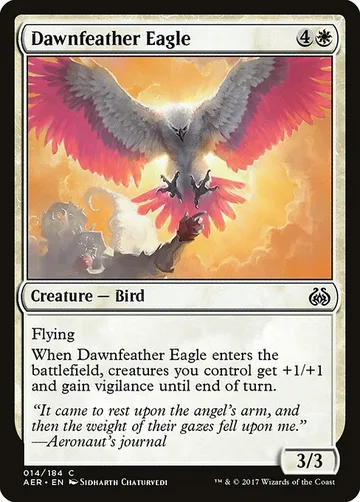 Dawnfeather Eagle 14