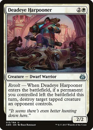 Deadeye Harpooner 15