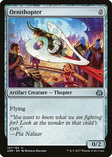 Ornithopter 167