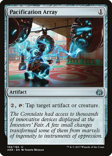 Pacification Array 168