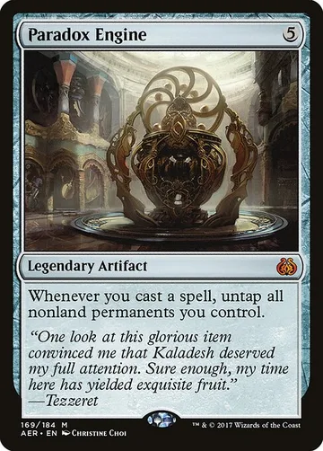 Paradox Engine 169
