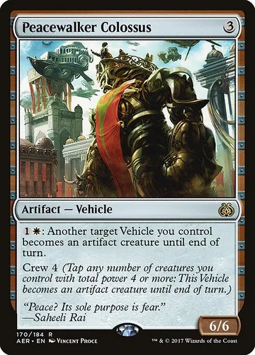 Peacewalker Colossus 170