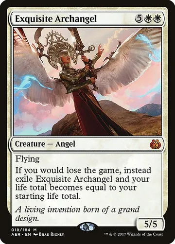 Exquisite Archangel 18