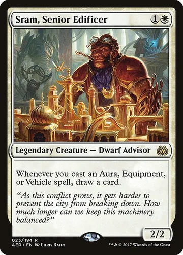 Sram, Senior Edificer 23