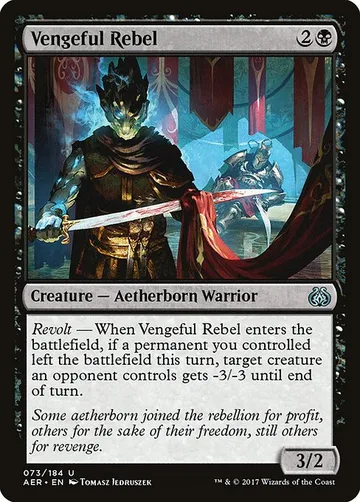 Vengeful Rebel 73