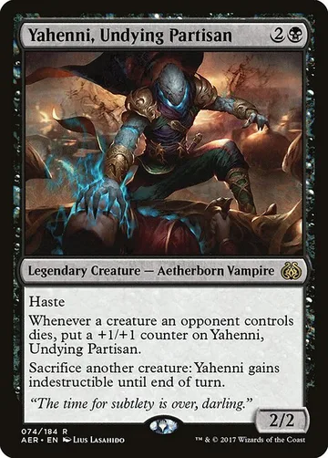 Yahenni, Undying Partisan 74