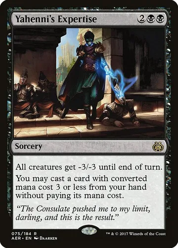 Yahenni's Expertise 75