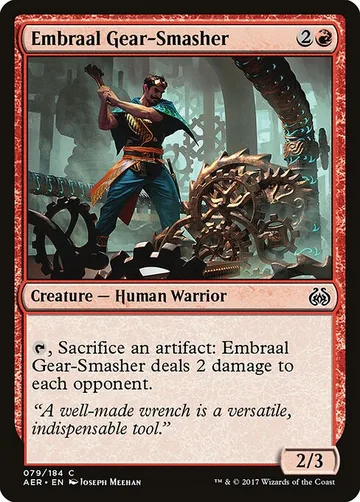 Embraal Gear-Smasher 79