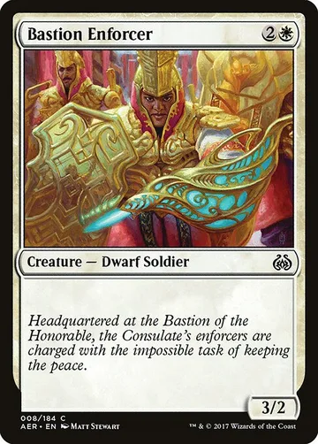 Bastion Enforcer 8