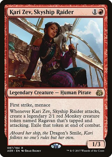 Kari Zev, Skyship Raider 87