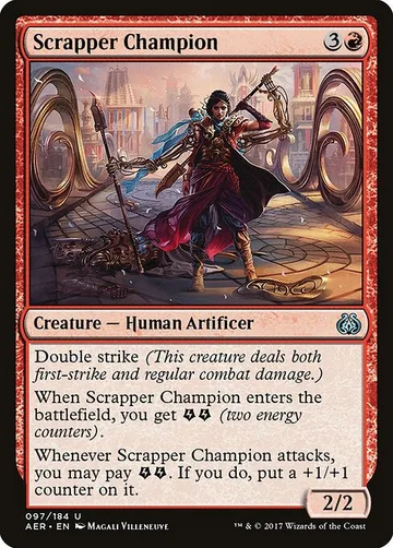 Scrapper Champion 97