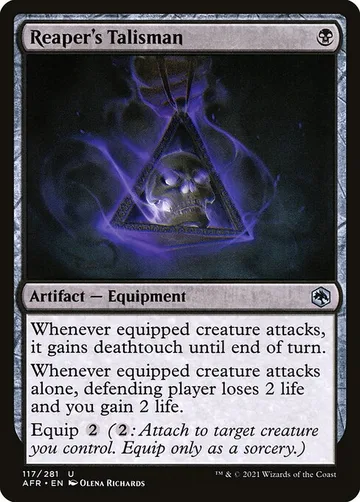 Reaper's Talisman 117