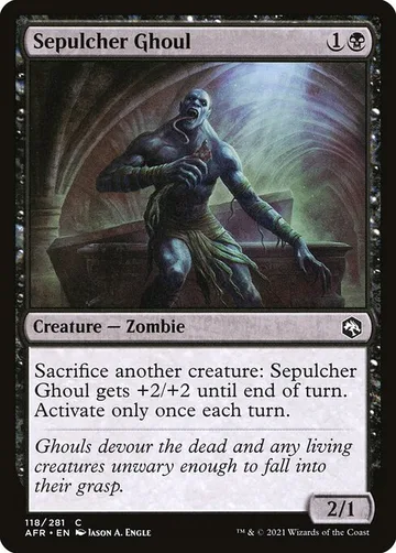 Sepulcher Ghoul 118