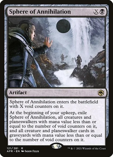 Sphere of Annihilation 121