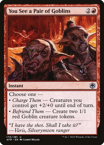 You See a Pair of Goblins 170