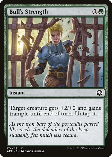 Bull's Strength 174