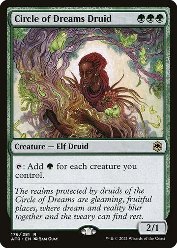 Circle of Dreams Druid 176