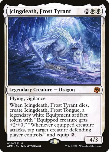 Icingdeath, Frost Tyrant 20