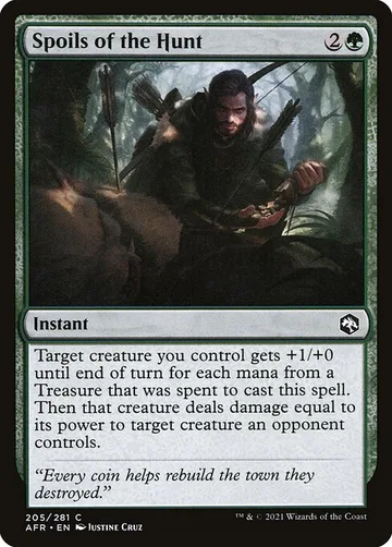 Spoils of the Hunt 205