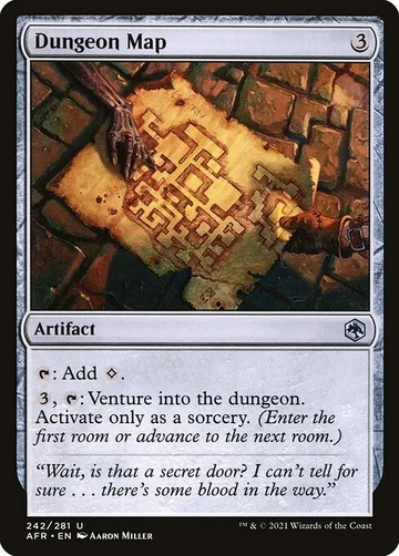 Dungeon Map 242