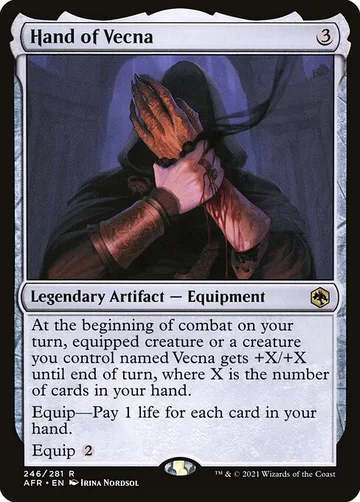 Hand of Vecna 246