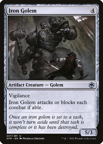 Iron Golem 247
