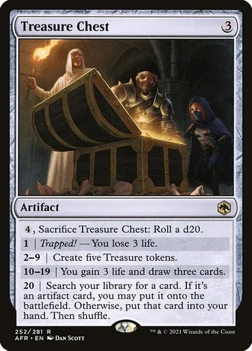 Treasure Chest 252