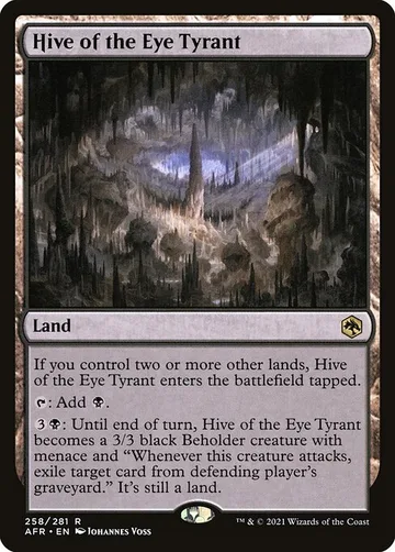 Hive of the Eye Tyrant 258