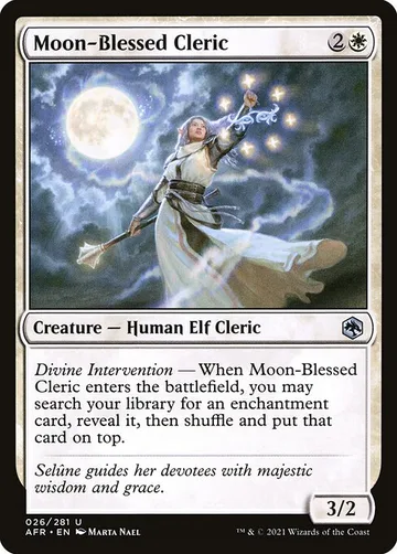 Moon-Blessed Cleric 26