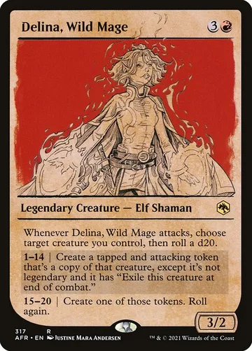 Delina, Wild Mage 317