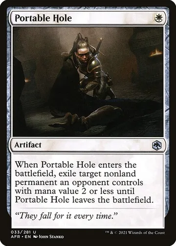 Portable Hole 33