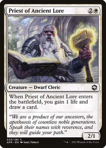 Priest of Ancient Lore 35