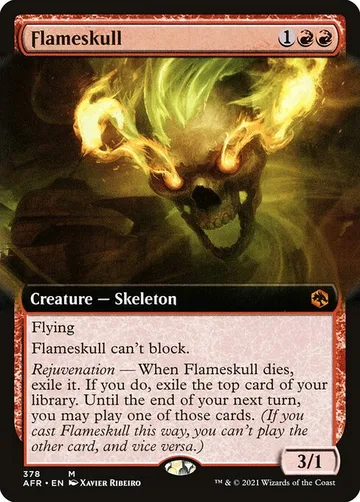 Flameskull 378