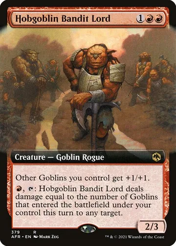 Hobgoblin Bandit Lord 379