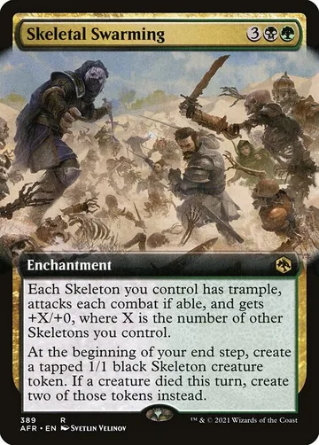 Skeletal Swarming 389