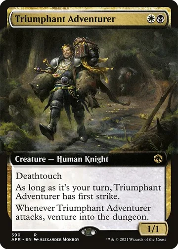 Triumphant Adventurer 390