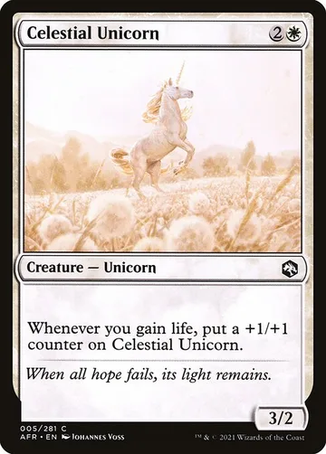 Celestial Unicorn