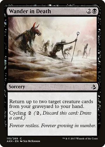 Wander in Death 115