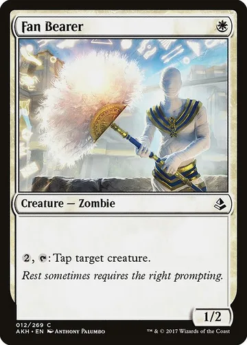 Fan Bearer 12