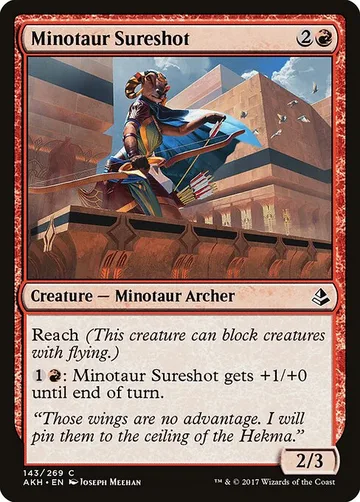 Minotaur Sureshot 143
